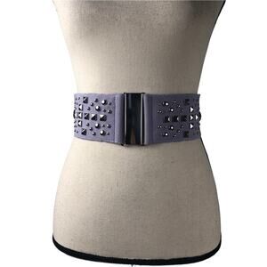 H&M stretchy lavender belt Small